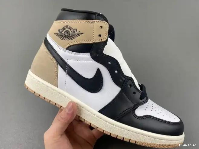 Bmlin Shoes Air High OG 1 FD2596-021 Latte WMNS Jordan 0520